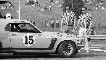 Ford's Winning Trans Am Record at Lime Rock Park